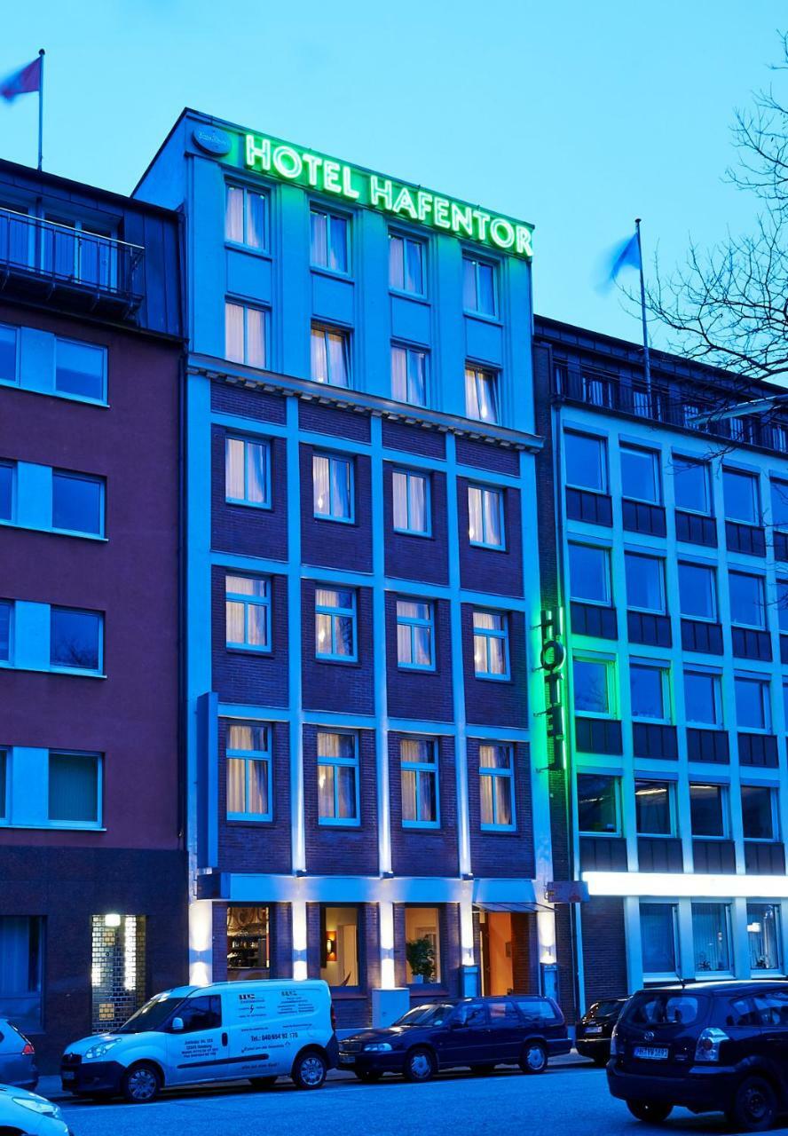 Hotel Hafentor Hamburg Exterior photo